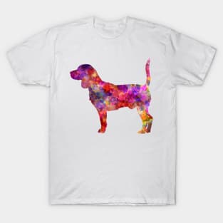 Beagle in watercolor T-Shirt